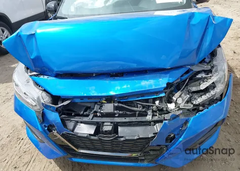 2023 Nissan Sentra Sr Xtronic Cvt из США, поврежденный, VIN 3N1AB8DV0PY289029